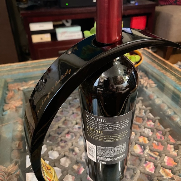 Artistic wine unique wine bottle holder - Picture 6 of 8